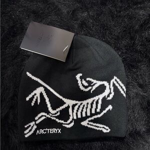 Arc'teryx Black and White Beanie